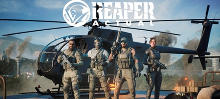 Reaper Actual : un nouveau MMOFPS dans un monde persistant