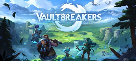VAULTBREAKERS : Le premier trailer du gameplay
