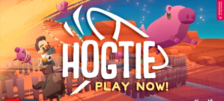 Hogtie : Maintenant disponible sur PC et Nintendo Switch