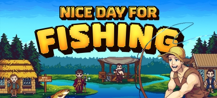 Nice Day For Fishing : Une version physique disponible en 2025 sur PS5 et Switch
