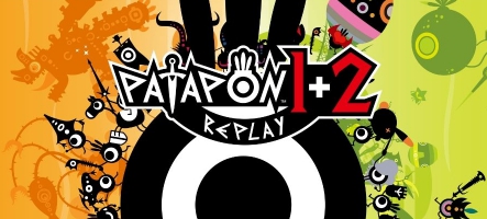 PATAPON 1+2 REPLAY : Est disponible sur PC et consoles