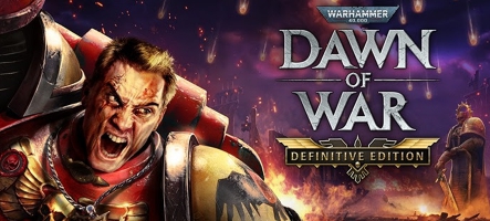 Warhammer 40,000: Dawn of War - Definitive Edition : Disponible le 14 Août 2025