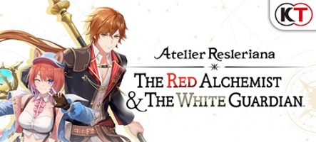 Atelier Resleriana: The Red Alchemist & the White Guardian se dévoile un peu plus