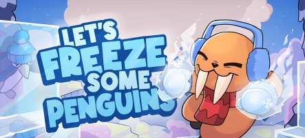 Let’s Freeze Some Penguins : Bientôt sur nos écrans