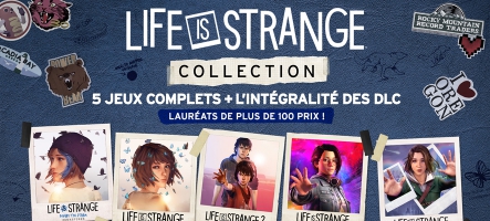 LIFE IS STRANGE COLLECTION : Les précommandes sont ouvertes