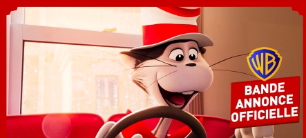 LE CHAT CHAPEAUTÉ dévoile sa première bande-annonce