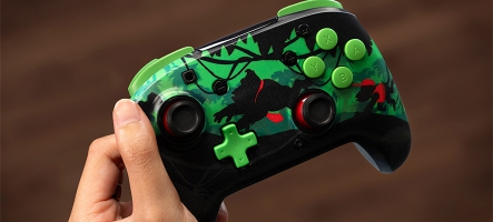 Turtle Beach dévoile une nouvelle manette Donkey Kong