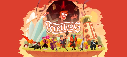 Fretless - The Wrath of Riffson : Désormais disponible sur Steam