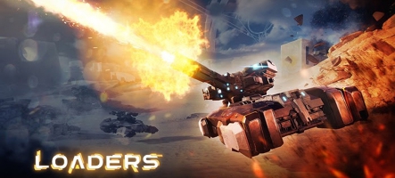 Loaders, un nouveau jeu free-to-play annoncé