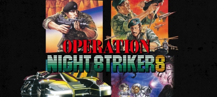 Operation Night Strikers : Arrive sur PC et Nintendo Switch