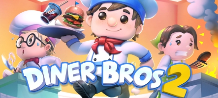 Diner Bros 2 : Maintenant disponible sur Steam