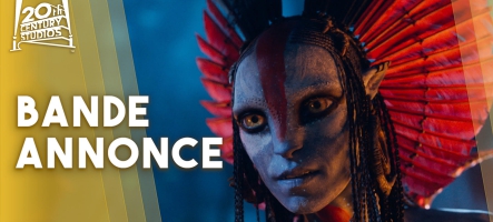 AVATAR : DE FEU ET DE CENDRES - Une première bande annonce