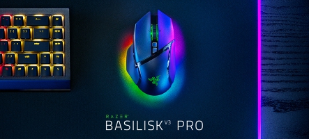 (TEST) Razer Basilisk V3 Pro 35K