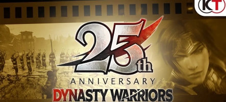 KOEI TECMO célèbre le 25e anniversaire de la licence DYNASTY WARRIORS