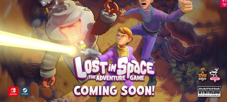 Lost In Space - The Adventure Game est en développement