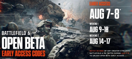 Battlefield 6 : infos sur la bêta