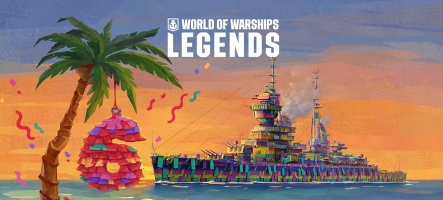 World of Warships: Legends célèbre son 6e anniversaire avec une mise à jour