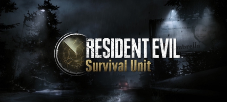 Resident Evil Survival Unit présente sa bande-annonce cinématique