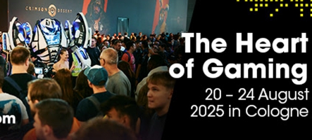 Les nominés pour la Gamescom Award 2025