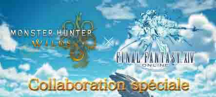 Monster Hunter Wilds en collab avec FINAL FANTASY XIV Online
