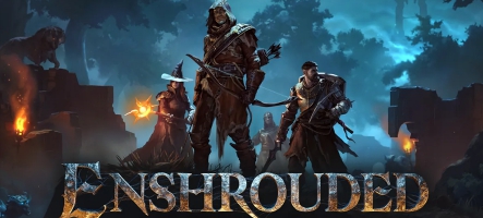(Gamescom) Enshrouded se mouille la nuque (PC, PS5, Xbox Series)
