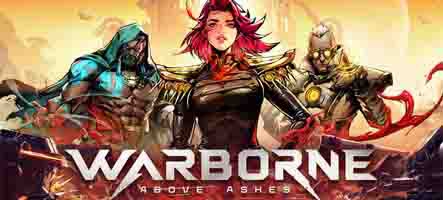 Warborne Above Ashes arrive en Septembre