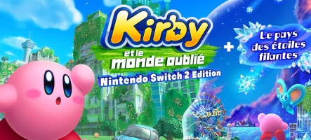 (TEST) Kirby et le monde oublié...
