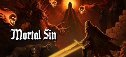 Mortal Sin, un rogue like Fantasy en vue subjective