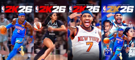 NBA 2K26 arrive (il est même déjà là pour certains)