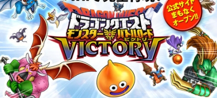 Dragon Quest Monsters Battle Road Victory annoncé