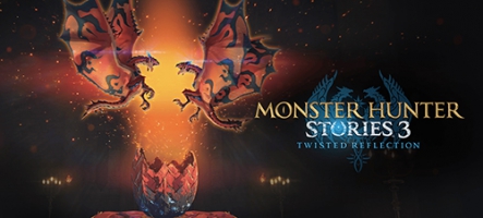 Monster Hunter Stories 3: Twisted Reflection arrive l'année prochaine