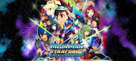 Mega Man Star Force Legacy Collection arrive en 2026