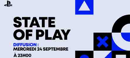 Les annonces du State of Play
