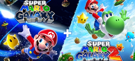 (TEST) Super Mario Galaxy + Super Mario Galaxy 2 (Nintendo Switch 1&2)