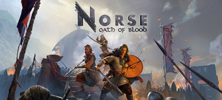 NORSE: Oath of Blood, le jeu tactique de vikings en démo et en vidéo