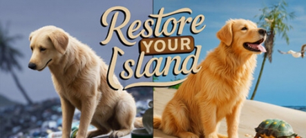 Restore Your Island!, seul sur une île déserte avec Youki