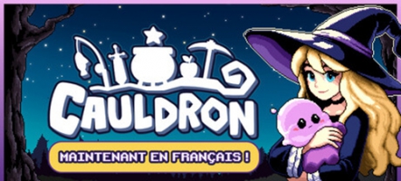 Cauldron arrive sur Nintendo Switch le 29 octobre