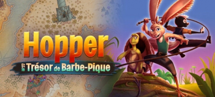 Hopper et le trésor de barbe-pique est sorti