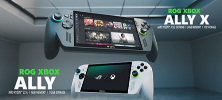 Les ROG Xbox Ally et ROG Xbox Ally X sont désormais disponibles 