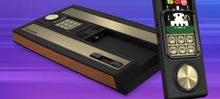 Intellivision Sprint : une nouvelle console rétro pour Noël