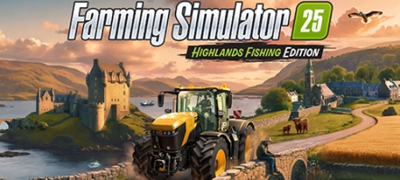 Farming Simulator 25: Highlands Fishing dévoile ses machines