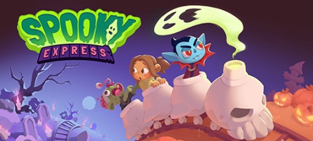 Spooky Express, un petit jeu de puzzles monstrueux