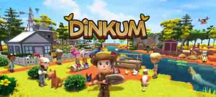 Dinkum, un jeu de vie sur Nintendo Switch
