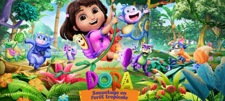 Dora : Sauvetage en forêt tropicale est disponible Dora : Sauvetage en forêt tropicale est disponible