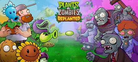 Plants vs. Zombies: Replanted est disponible