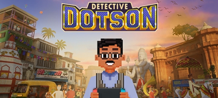 Le jeu Indien Detective Dotson est sorti sur Nintendo Switch