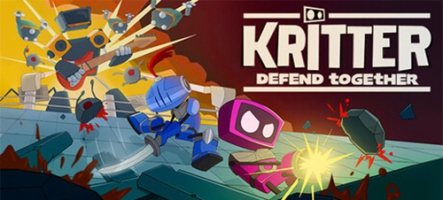 Kritter: Defend Together, le Tower Defense coopératif dévoile une vidéo