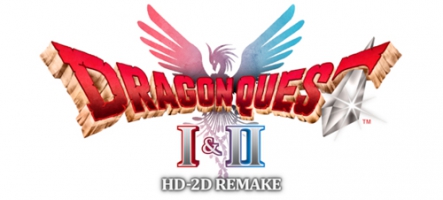 DRAGON QUEST I & II HD-2D Remake est disponible