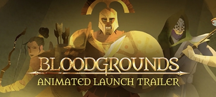 Bloodgrounds, un jeu tactique au tour par tour, en arène