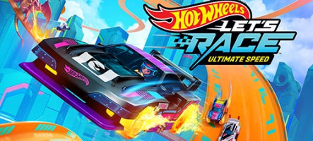 (TEST) Hot Wheels Let's Race Ult...